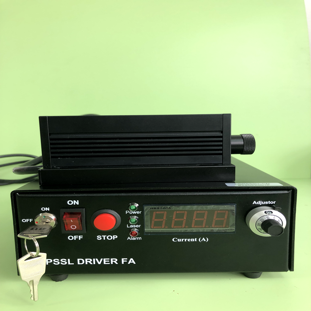 Modal Additional Images for 526.5nm Green Solid State Laser